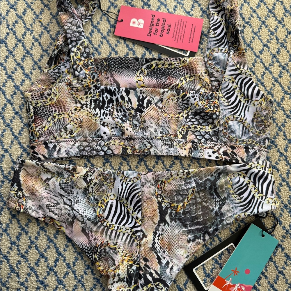 Blackbough Bikini - Wild Thing Print